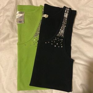 Old Navy Sequin Tanks